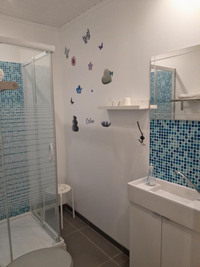 Bed and Breakfast Sur La Bonnefooi Prades-sur-Vernazobre Esterno foto