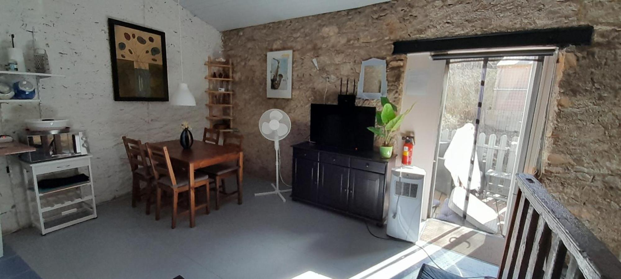 Bed and Breakfast Sur La Bonnefooi Prades-sur-Vernazobre Esterno foto