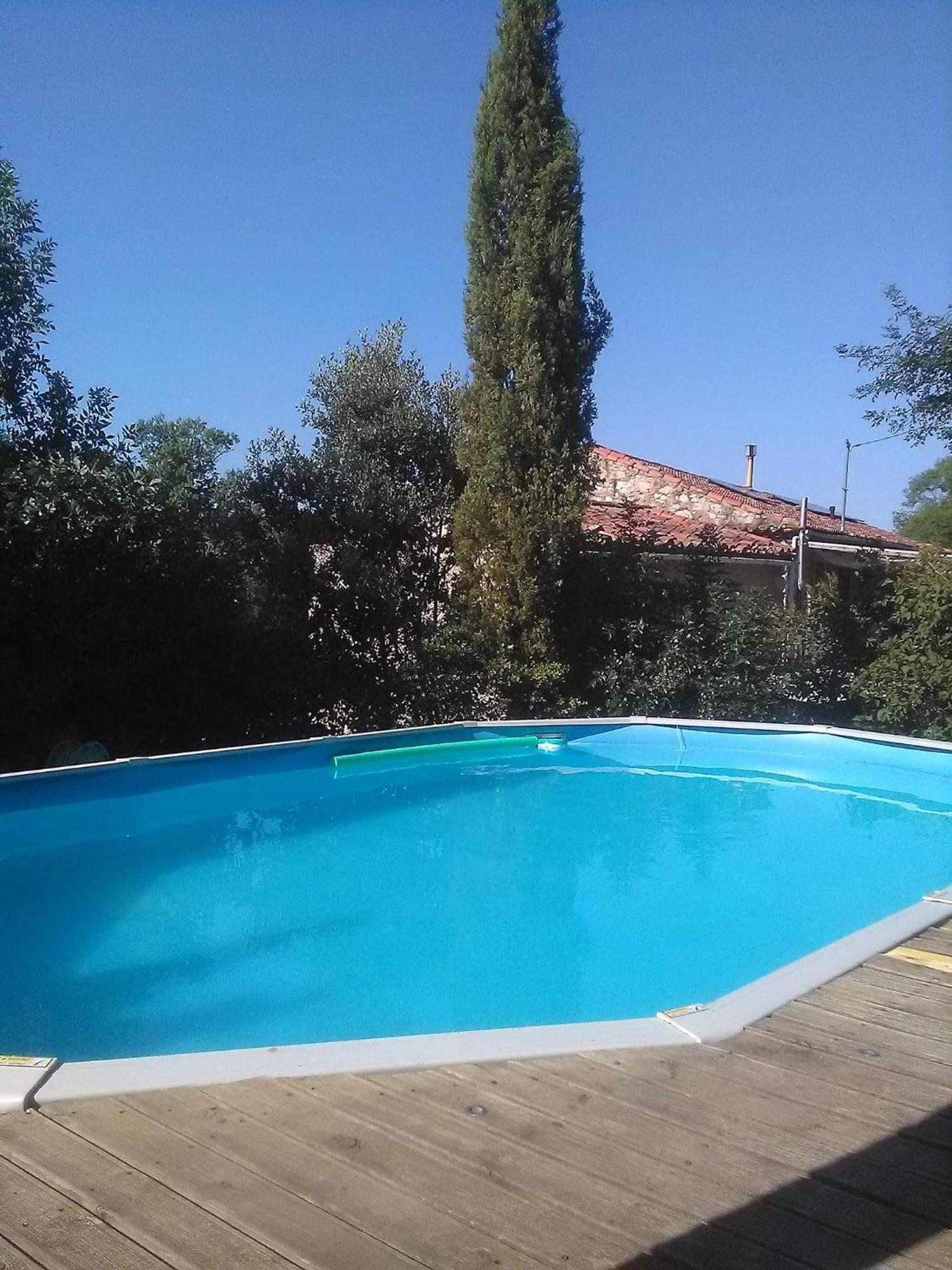 Bed and Breakfast Sur La Bonnefooi Prades-sur-Vernazobre Esterno foto