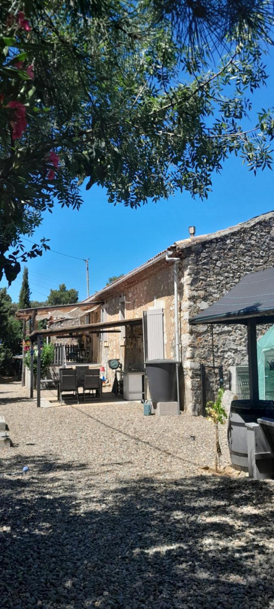 Bed and Breakfast Sur La Bonnefooi Prades-sur-Vernazobre Esterno foto
