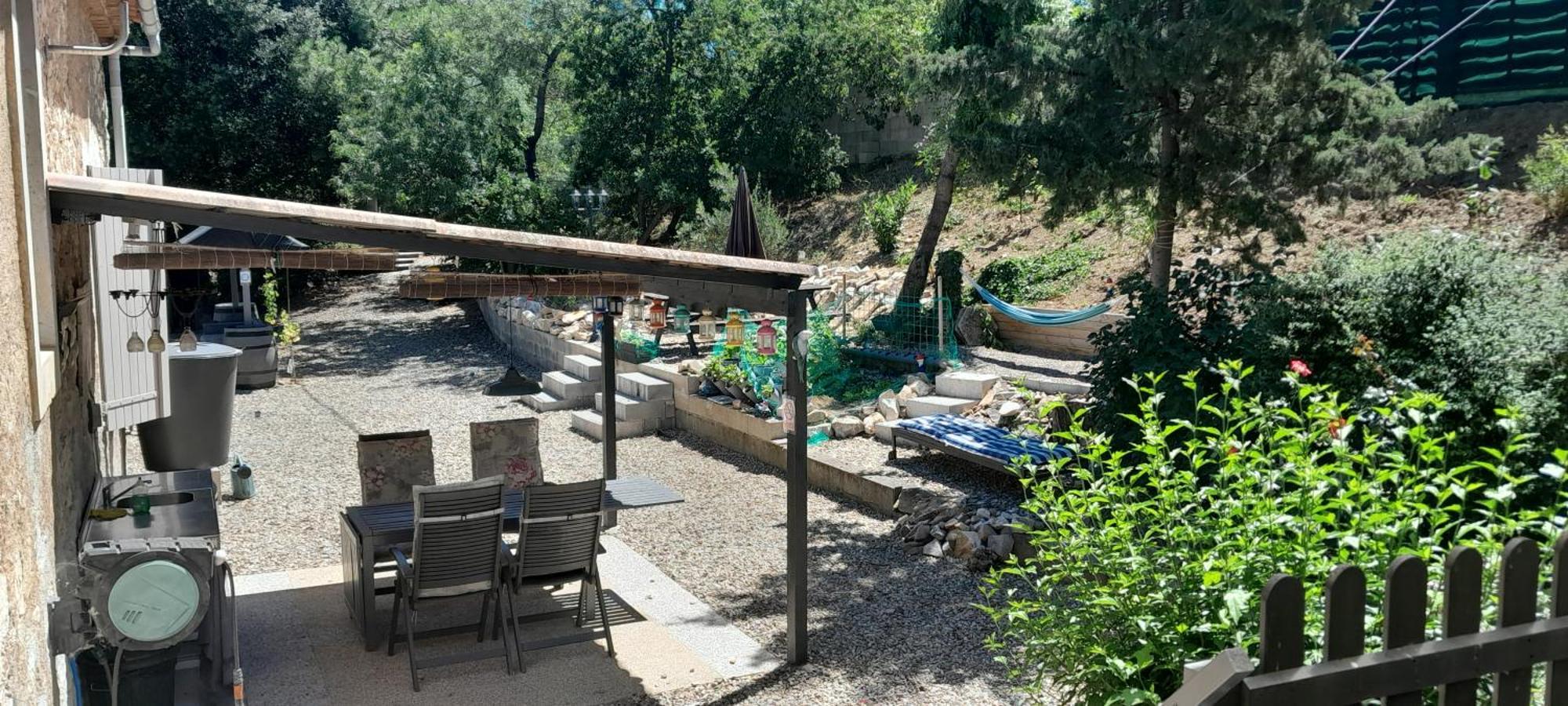 Bed and Breakfast Sur La Bonnefooi Prades-sur-Vernazobre Esterno foto