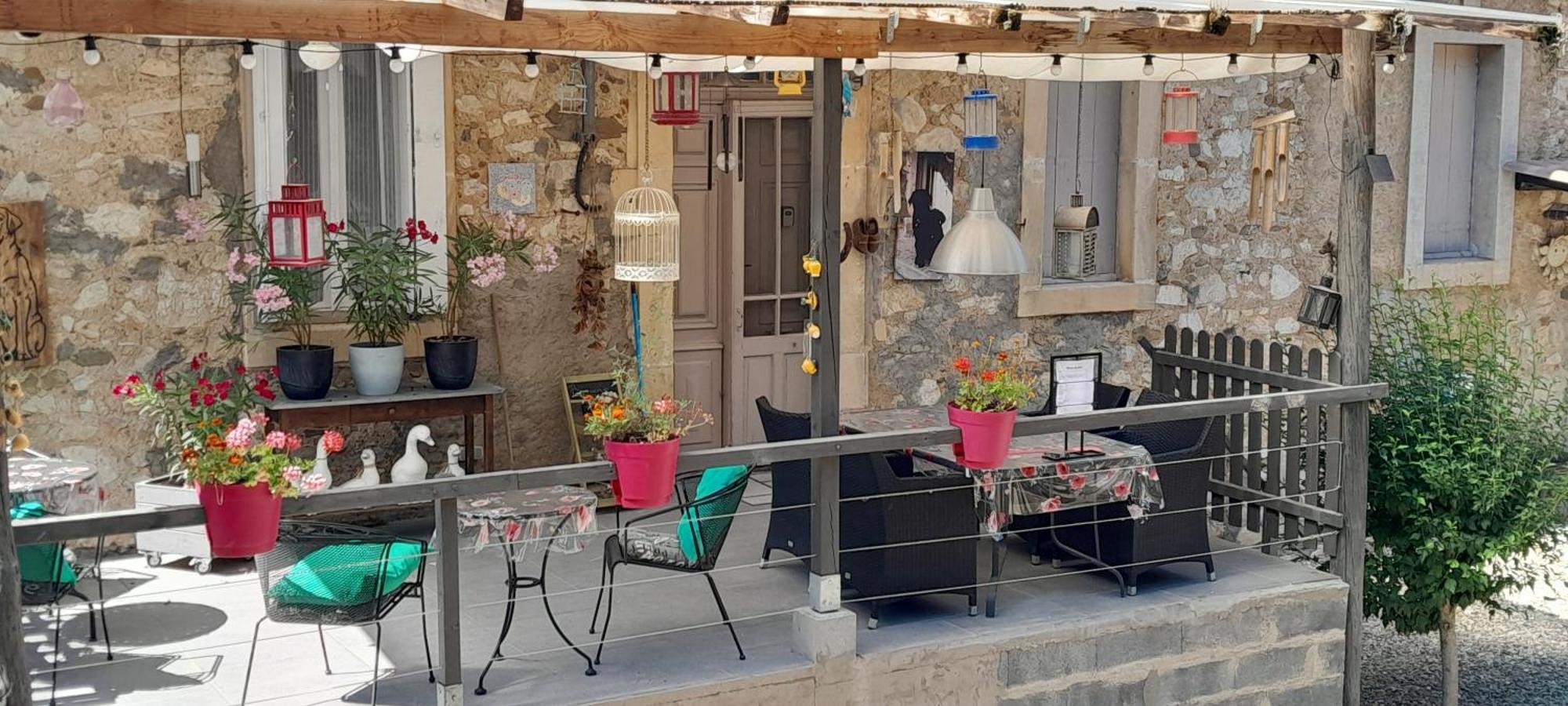 Bed and Breakfast Sur La Bonnefooi Prades-sur-Vernazobre Esterno foto